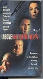Above Suspicion VHS