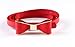 CA Fashion Women's Candy color PU leather Thin Belt Thin Skinny Waistband