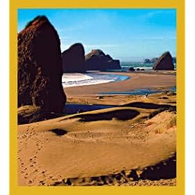 Oregon Coast at Sunrise Bookmark
