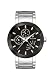 Bulova Men's Black Dial Bracelet Watch 96C105