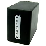 Zeikos ZE-FH100 Rechargeable Lithium Battery for Sony FH100