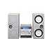 Sony CMT-A 50 Kompaktanlage MP3 silber