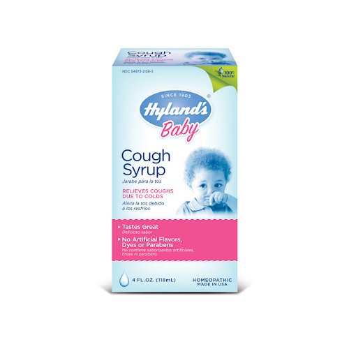 Hyland s Homeopathic Baby Cough Syrup 4 oz Gladys J. Paigeet