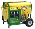 6000 Watt Diesel Generator W/ Welder