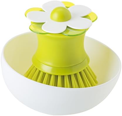 Vigar Palm Brush Dish with Holder