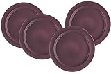 IMAGE OF Emile Henry 11-inch Dinner Plates, Set of 4, Figue