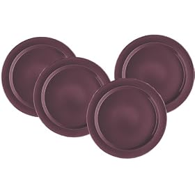 Buy Emile Henry 11-inch Dinner Plates, Set of 4, Figue