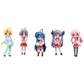 らき☆すた らきすたフィギュアコレクション (ノンスケールPVC塗装済み完成品) BOX