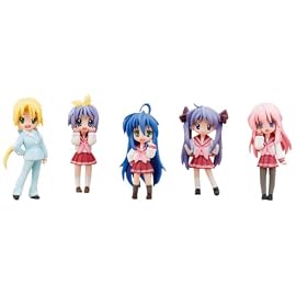 らき☆すた らきすたフィギュアコレクション (ノンスケールPVC塗装済み完成品) BOX