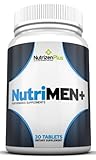 NutriMen # 1 Supplément Mens Daily. Naturellement augmenter l'endurance, la taille, l'énergie, Drive, et les niveaux de testostérone. Comprend 50 mg de DHEA pour aider à mieux séances d'entraînement, la concentration mentale et la concentration globale. F