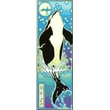 Orca Whale Sticker by Mikio