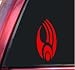 Search : Star Trek Borg Claw Vinyl Decal Sticker - Red