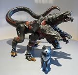 41wK4NBxwzL. SL160  Final Fantasy VIII Guardian Force Cerberus Action Figure