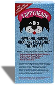 Yappyheads Powerful Poochie Odor & Freeloader Therapy Kit