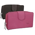 EyeCatchBags - Quality Leather Fabretti Women Purse