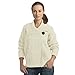 100% Soft Irish Merino Wool One Button Aran Ladies Sweater by West End Knitwear