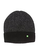 BOSS Green Gorro Alle (Negro)