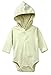DorDor & GorGor ORGANIC Long Sleeve Onesies, Cotton, Unisex Baby Hoodie