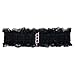 eVogues Plus Size Lace Wide Elastic Belt