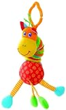 Tiny Love Tiny Smarts Jittering Activity Toy, Giraffe