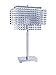 ORE International 732 28-Inch Crystal Strings Table Lamp, 28