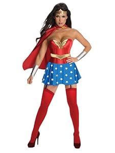 Wonder Woman Corset Adult Costume