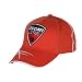 Ducati Corse Team Hat - Red