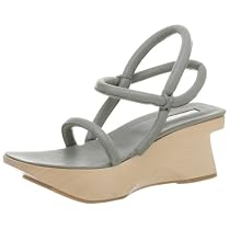 Calvin Klein Collection 7077 Platform Wedge,Quartz,9.5 M