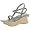 Calvin Klein Collection 7077 Platform Wedge,Quartz,9.5 M