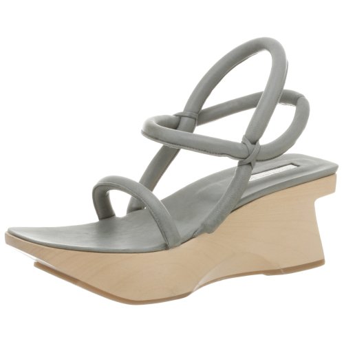 Calvin Klein Collection 7077 Platform Wedge,Quartz,9.5 M