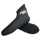 Promate Lagos 3mm Flipper Slipper Fin Neoprene Socks