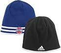 Detroit Pistons On Court Reversible Cuffless Team Knit Hat