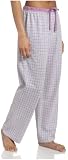Docker's Women's Reverible Plaid Pajama Pant, Orchid, Medium