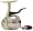 Pflueger Underspin Reel, 90-Yards/6-Pound