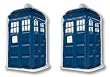 3D Tardis Cufflinks