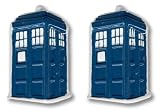 3D Tardis Cufflinks