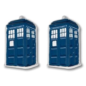 3D Tardis Cufflinks