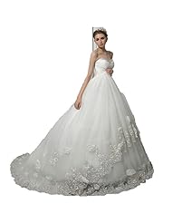 Plus Size 2015 Sweetheart Tulle Sequined Lace-Up Vintage  Dress