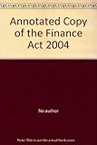The Finance Act 2004