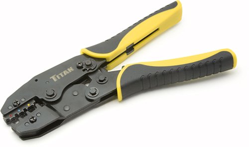 Titan 55477 Ratcheting Terminal Crimper