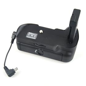 Neweer Pro Battery Grip for Nikon D5100 EN-EL14 DSLR Camera