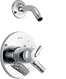 Delta Faucet T17259-LHD Trinsic 17 Series Mc Shower Trim Less Showerhead (Showerhead Sold Separately
