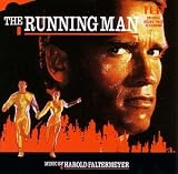 THE RUNNING MAN VINYL LP 1987 MUSIC BY HAROLD FALTERMEYER