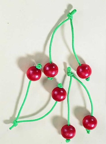 Haba Play Food - Pair of Cherries