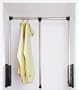 33" to 45" Pull-down Wardrobe Lift Organizer #1080