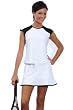 Acey Duecey: Cap Sleeve Tennis Top