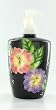 Pansy Flower Flower Lotion Dispenser Bathroom Kitchen