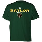 adidas Baylor Bears Green True Basic T-shirt