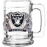 41wKBGwmyUL. SL160  NFL Colonial Tankard   Oakland Raiders   Mug