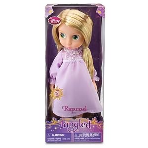 disney rapunzel doll